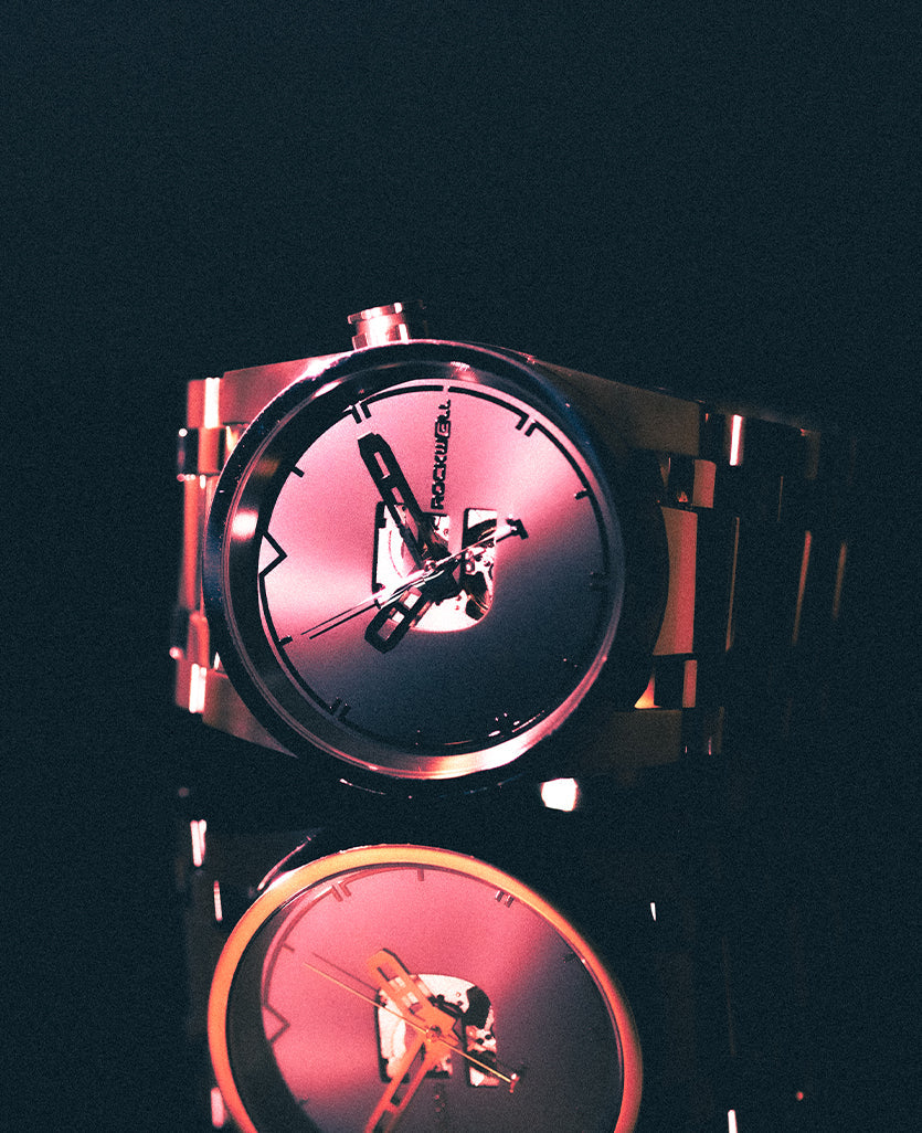50mm Automatic - Washington Edition (Silver/Black)