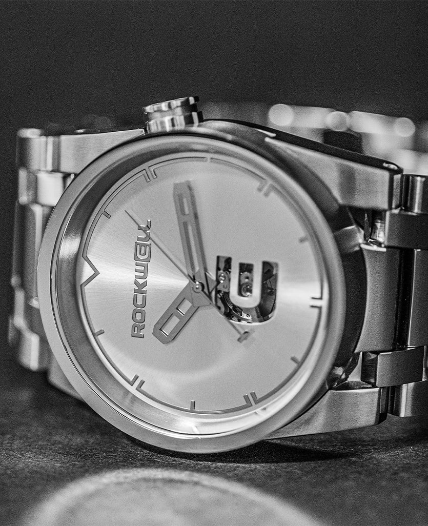 50mm Automatic - Lincoln Edition (Silver)