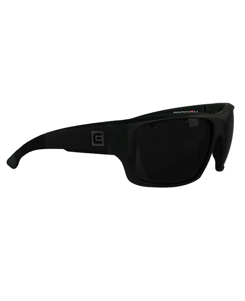 The Nero - Smoke Black Lens