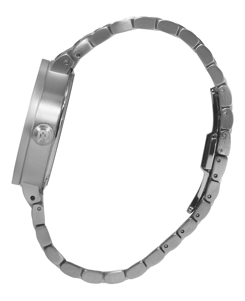 Kennedy Silver/White - Watch