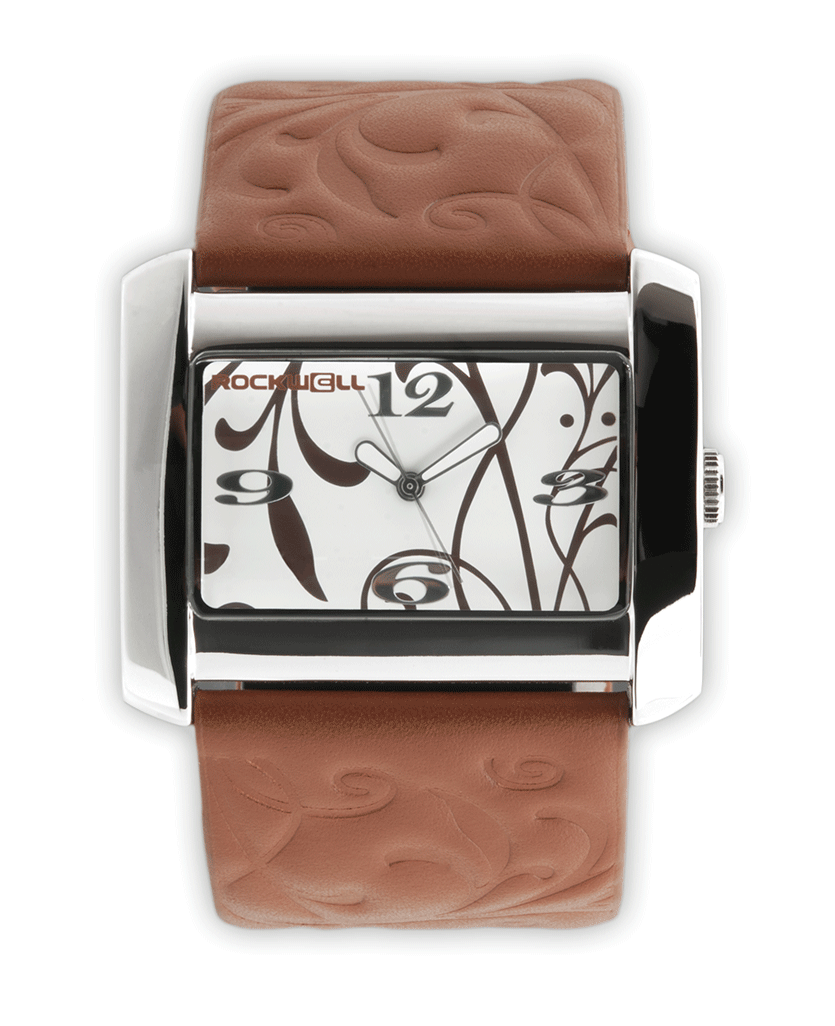 Vanessa (Brown/White - Watch)