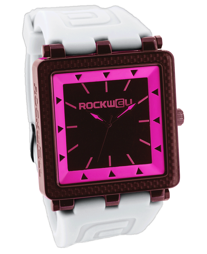 CF black pink with white band 