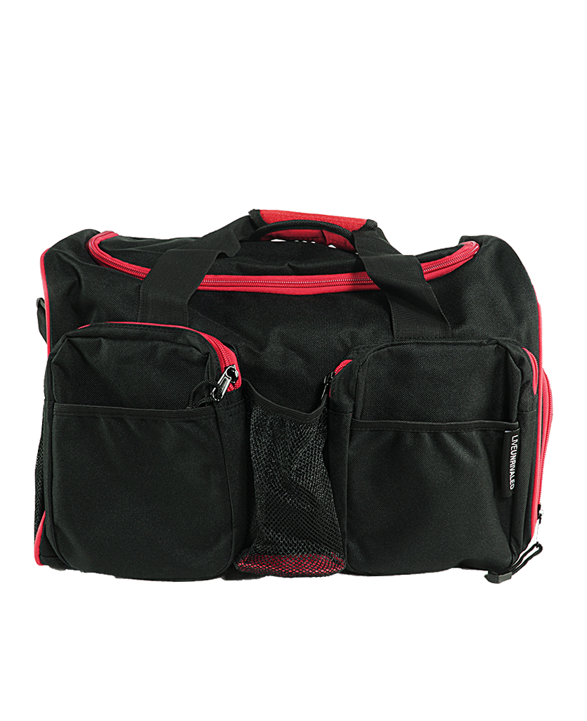 Rockwell Gym Duffle bag Black/Red