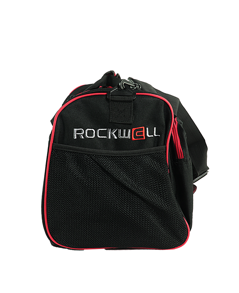 Rockwell Gym Duffle bag Black/Red