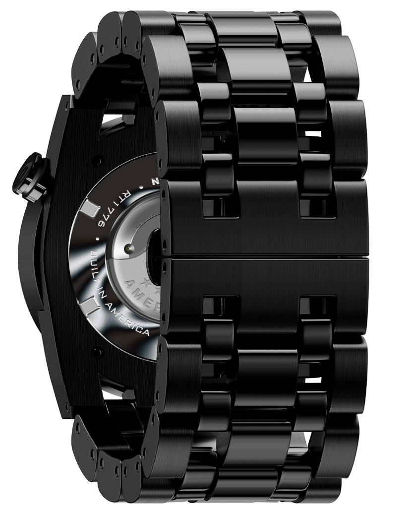 50mm Automatic - Lincoln Edition (Black/Silver)