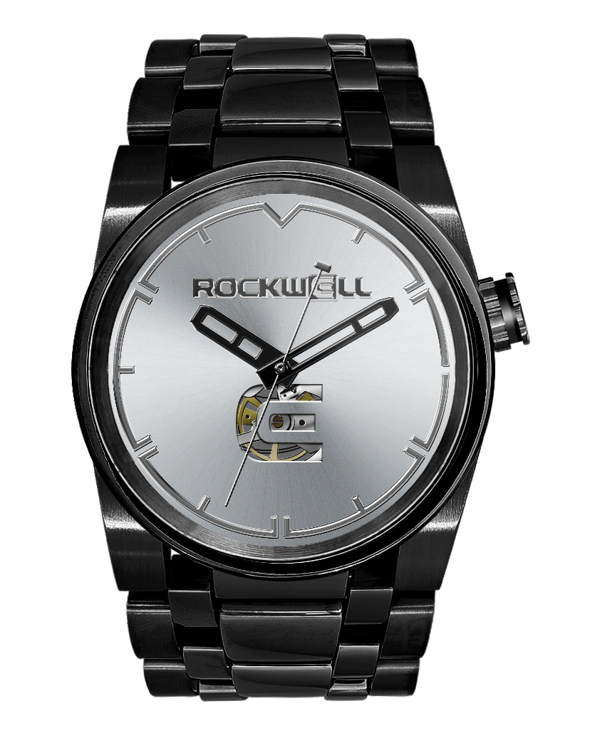 50mm Automatic - Lincoln Edition (Black/Silver)