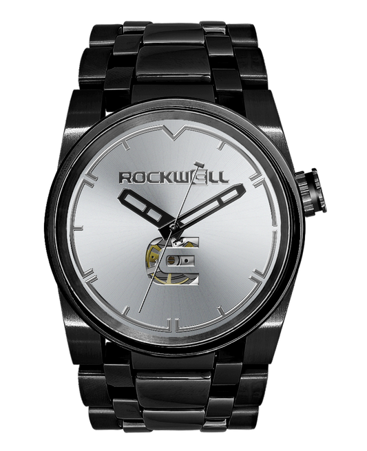 50mm Automatic - Lincoln Edition (Black/Silver)