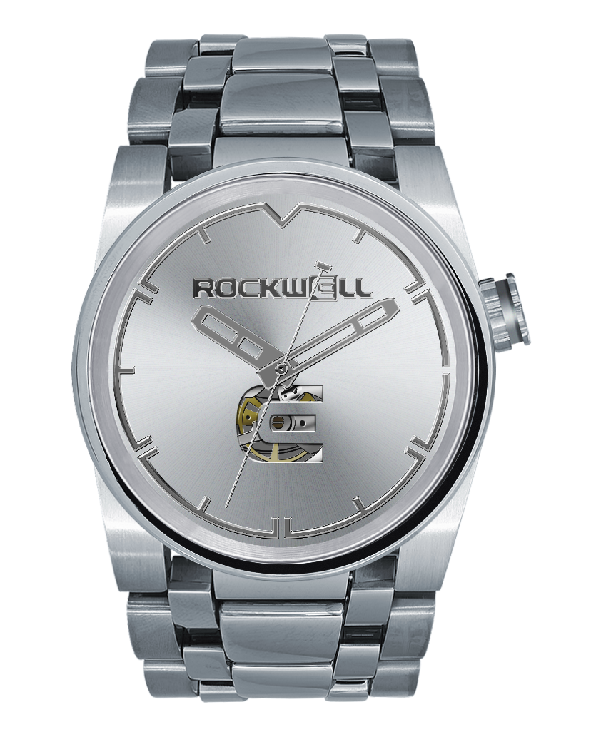 50mm Automatic - Lincoln Edition (Silver)