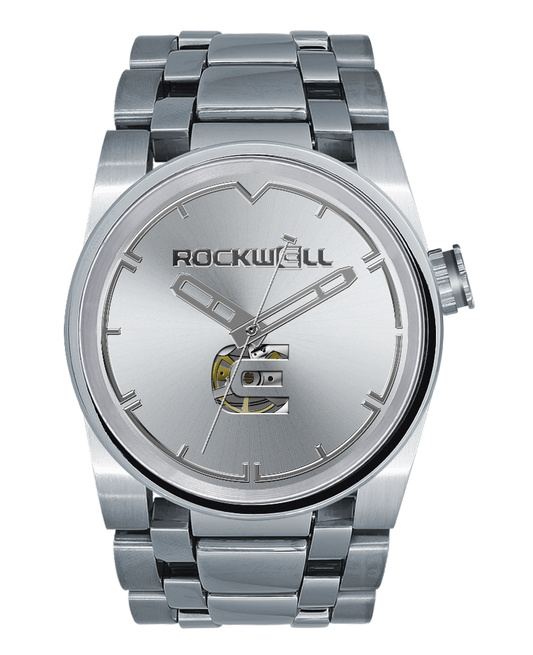 50mm Automatic - Lincoln Edition (Silver)