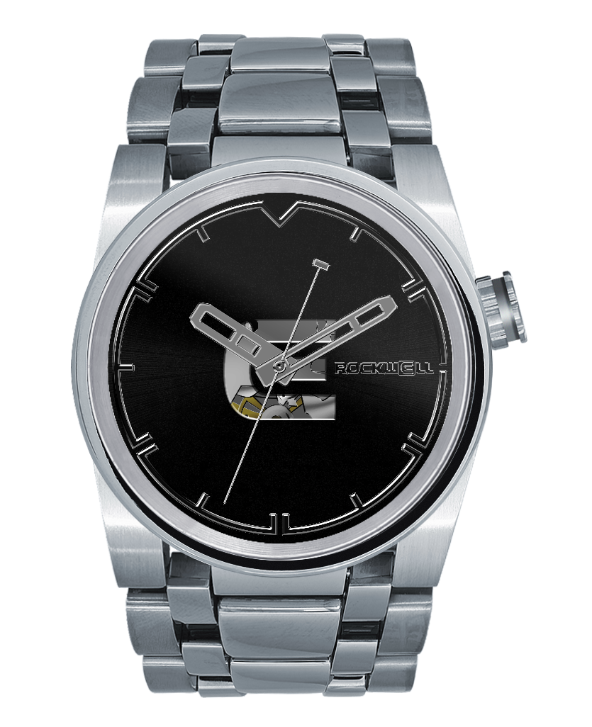 50mm Automatic - Washington Edition (Silver/Black)