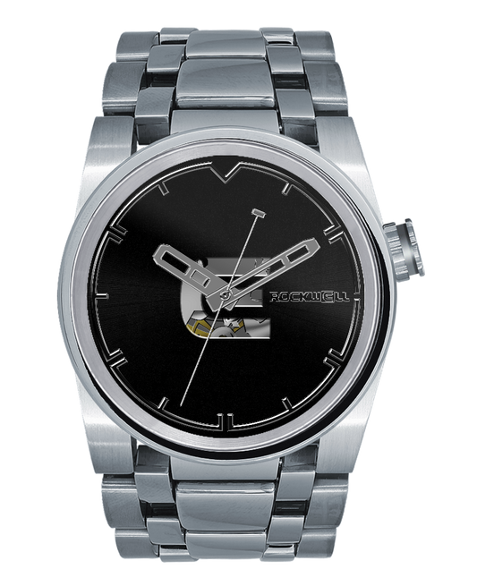 50mm Automatic - Washington Edition (Silver/Black)