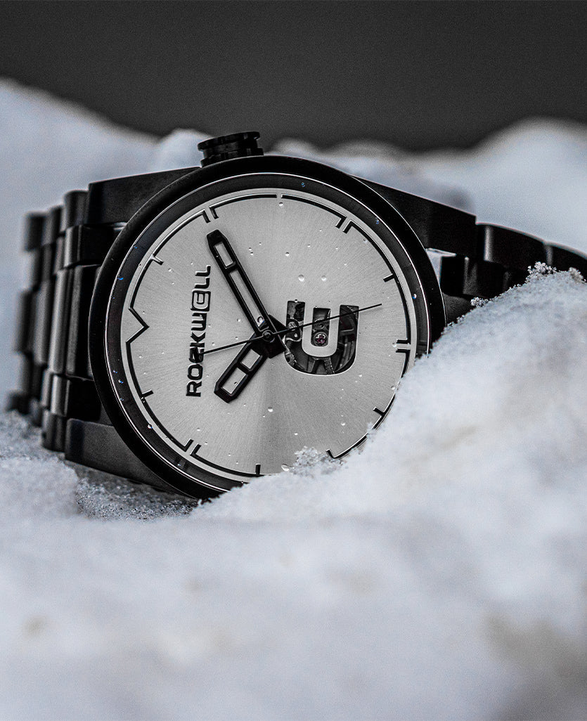 50mm Automatic - Lincoln Edition (Black/Silver)