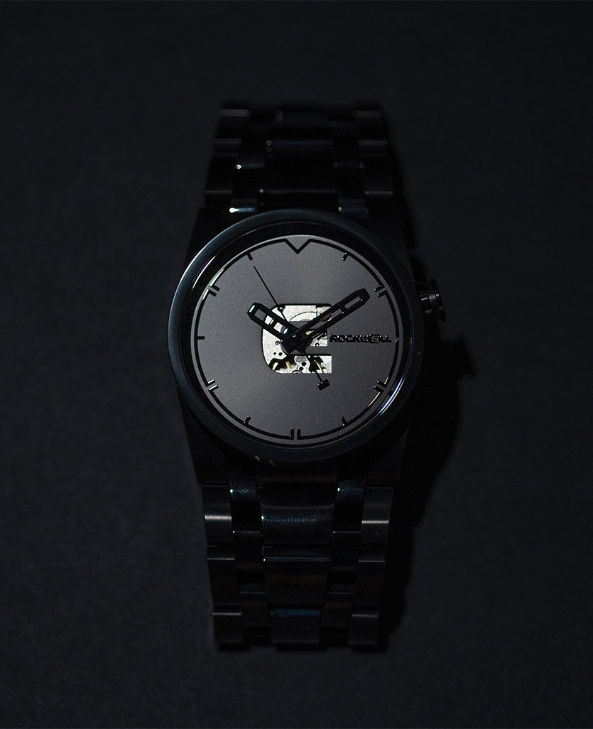 50mm Automatic - Washington Edition (Phantom Black)