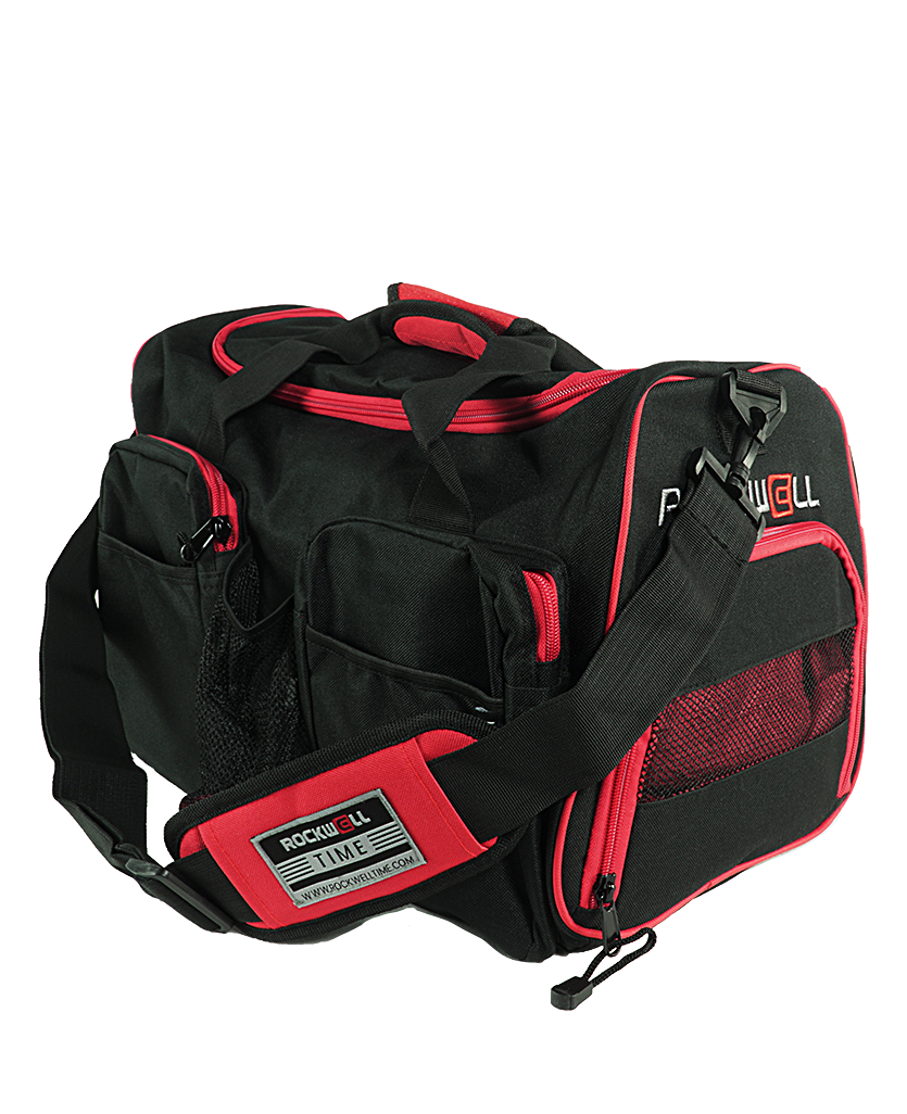 Rockwell Gym Duffle bag Black/Red