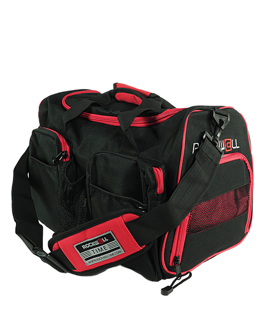 Rockwell Gym Duffle bag Black/Red