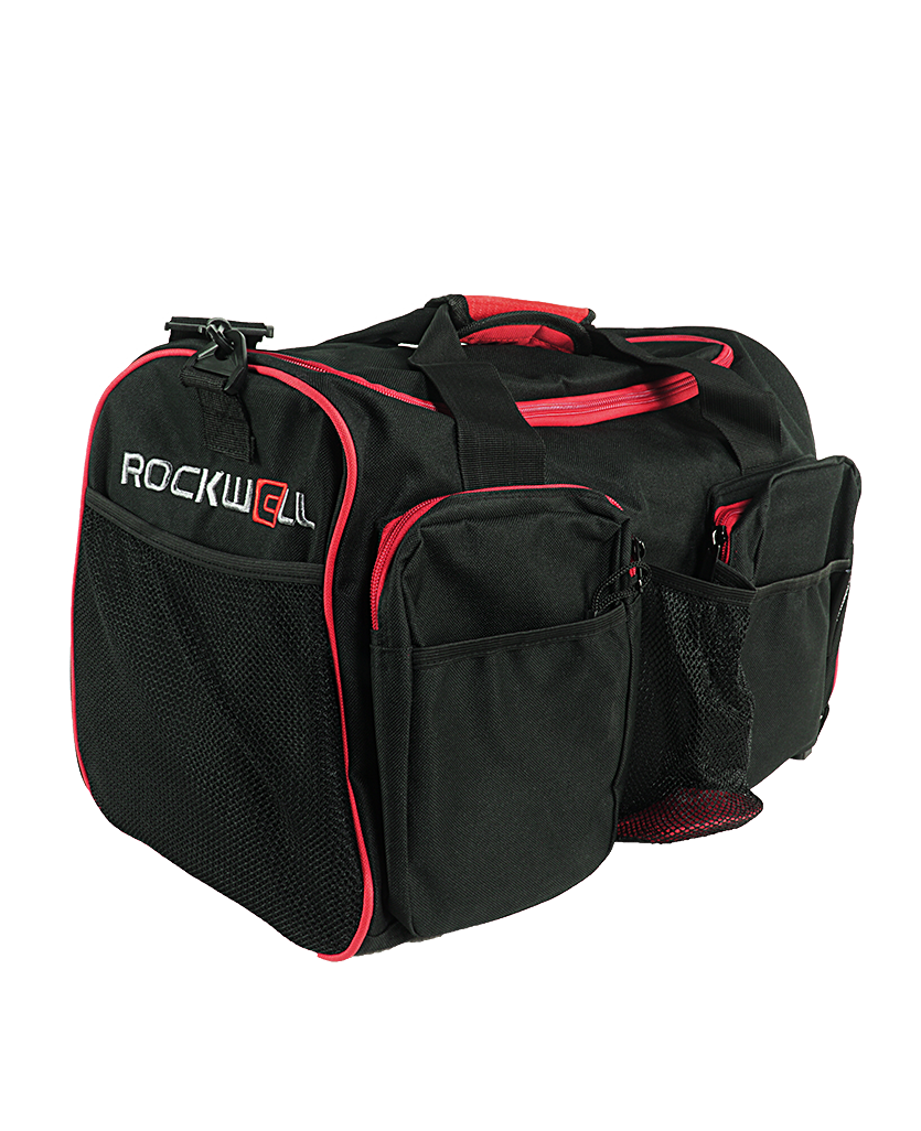 Rockwell Gym Duffle bag Black/Red