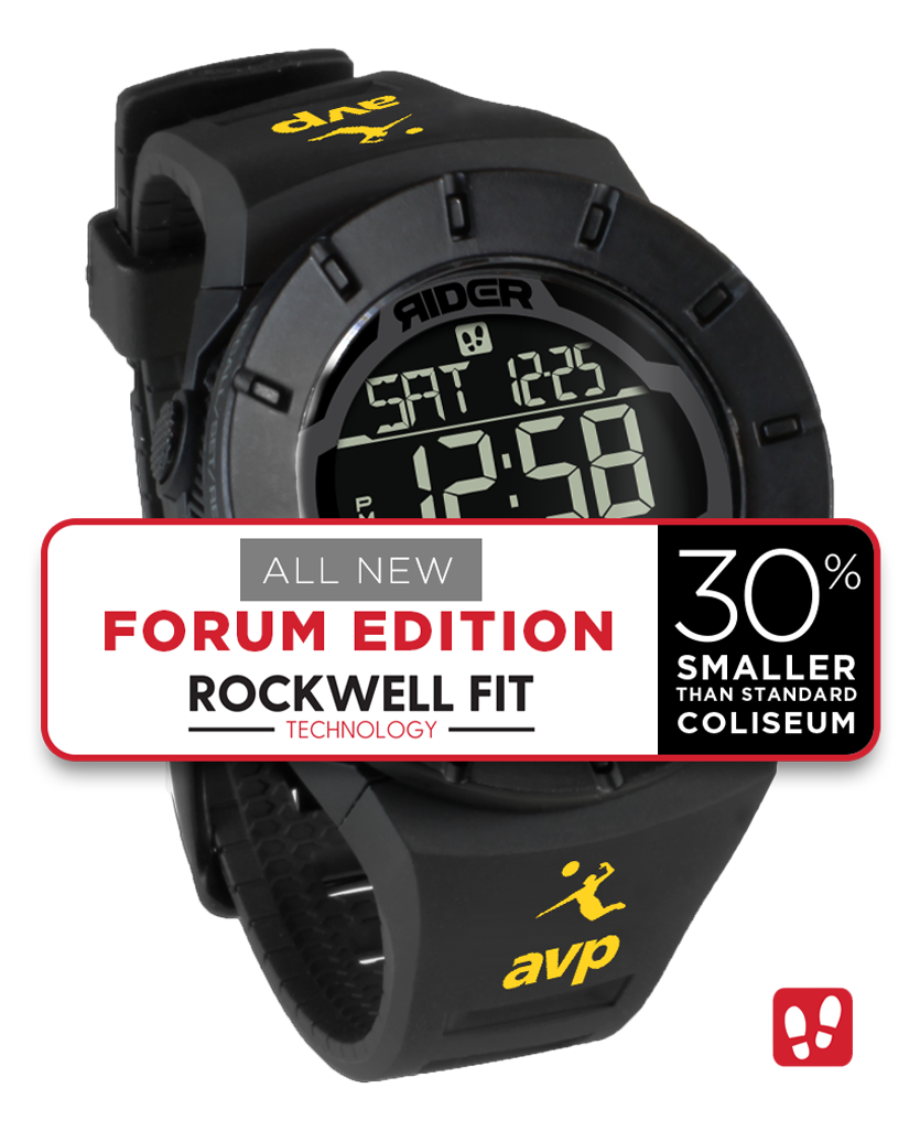 AVP Phantom Watch Coliseum Forum with Rockwell Fit Technology