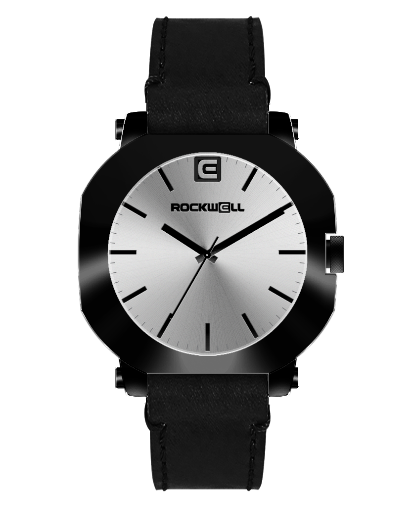 Apex (Black/Silver) Watch 