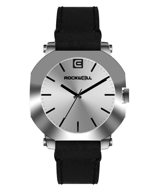 Apex (Silver/Black) Watch 