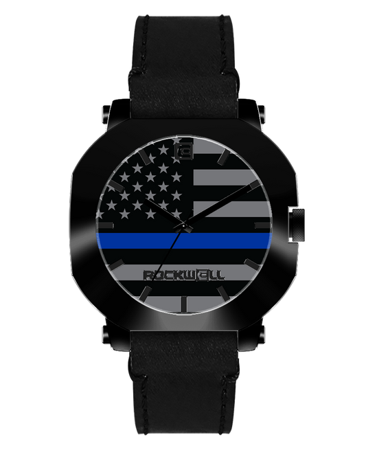 Apex Thin Blue Line Edition (Black) Watch