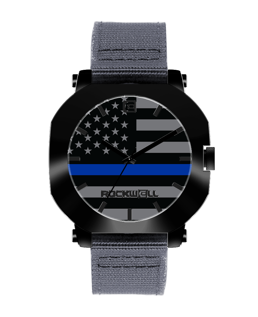 Apex Thin Blue Line Edition (Black) Watch