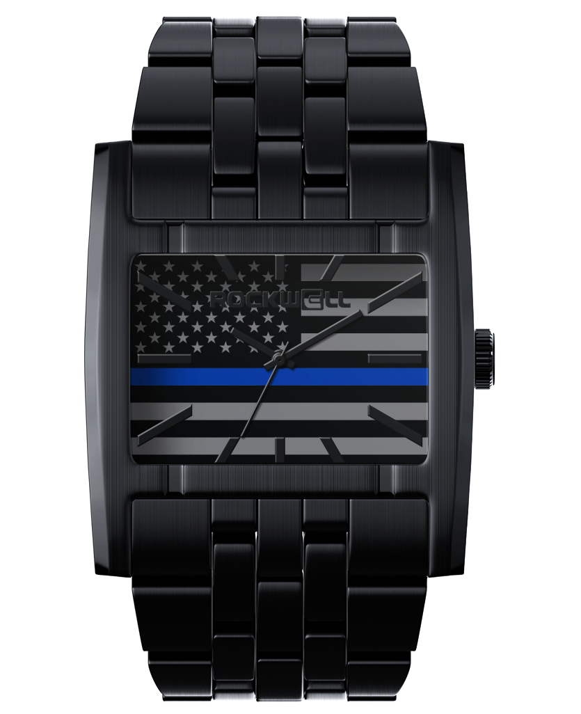 Apostle Thin Blue Line Edition (Phantom Black) Watch