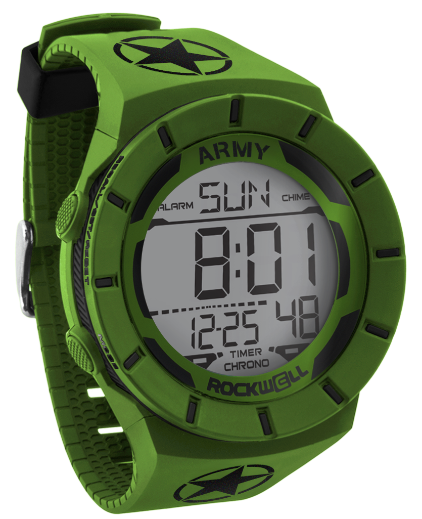 Army OD Green Coliseum