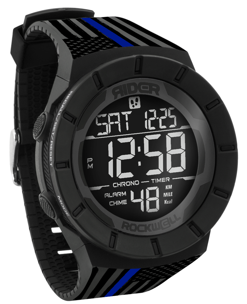 Coliseum Fit™ Assault - Thin Blue Line Edition (Phantom Black)