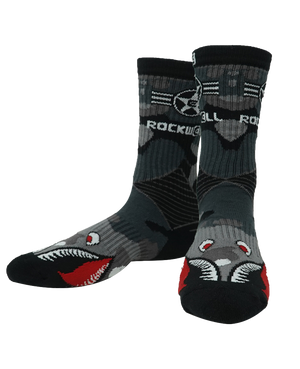 Bomber grey camo Socks