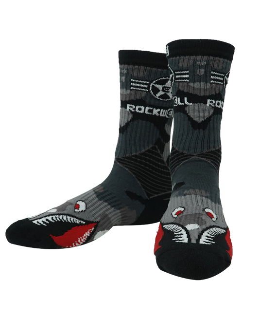 Bomber grey camo Socks