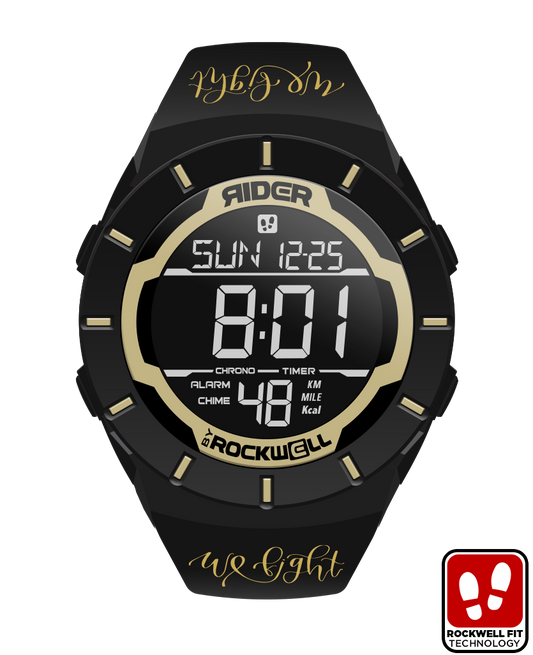 Brie Strong Coliseum Black Gold Front