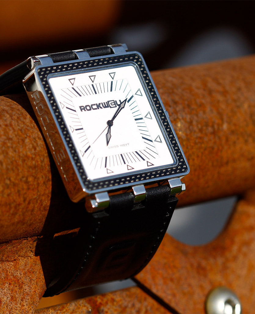 CF Leather (White/Black)