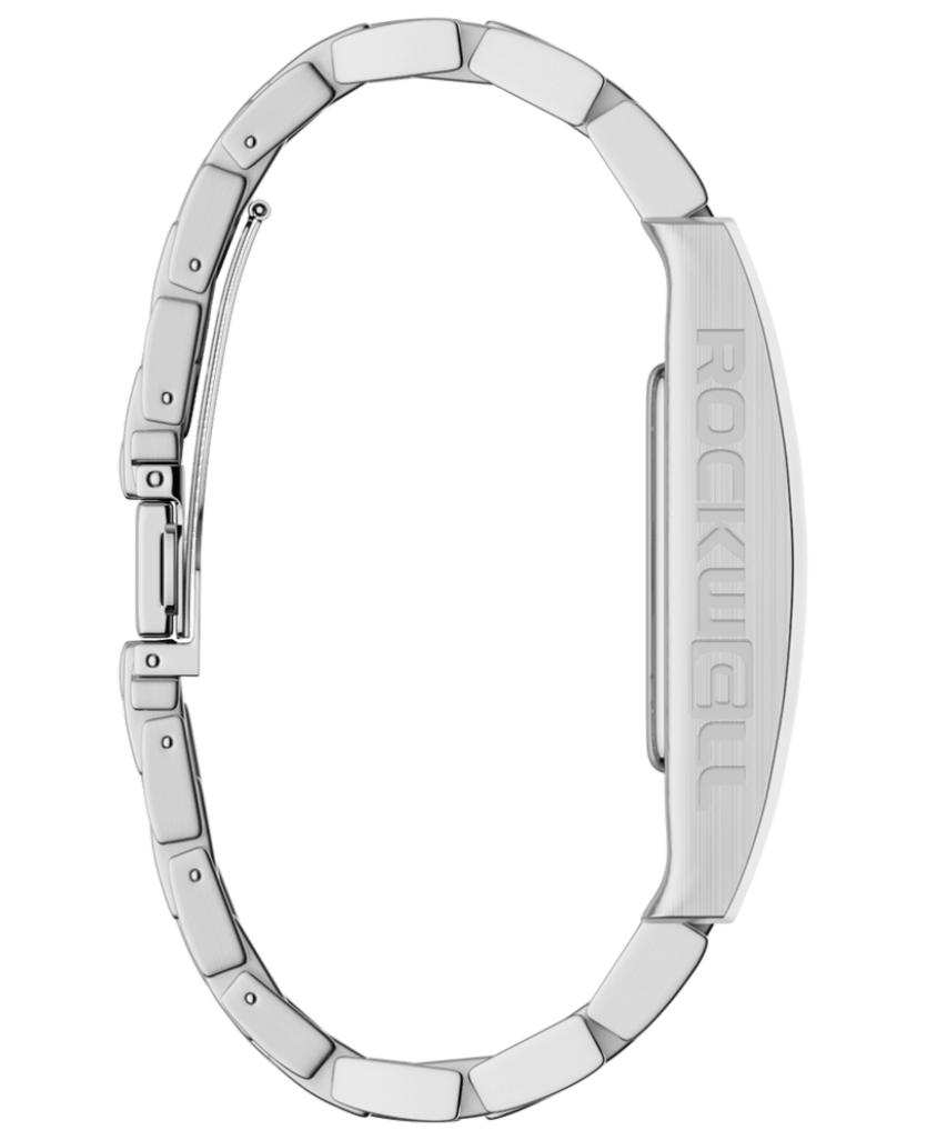 freedom edition silver apostle analog watch
