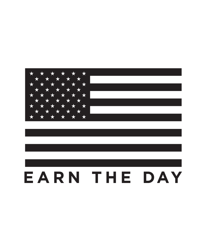 Earn the Day Flag
