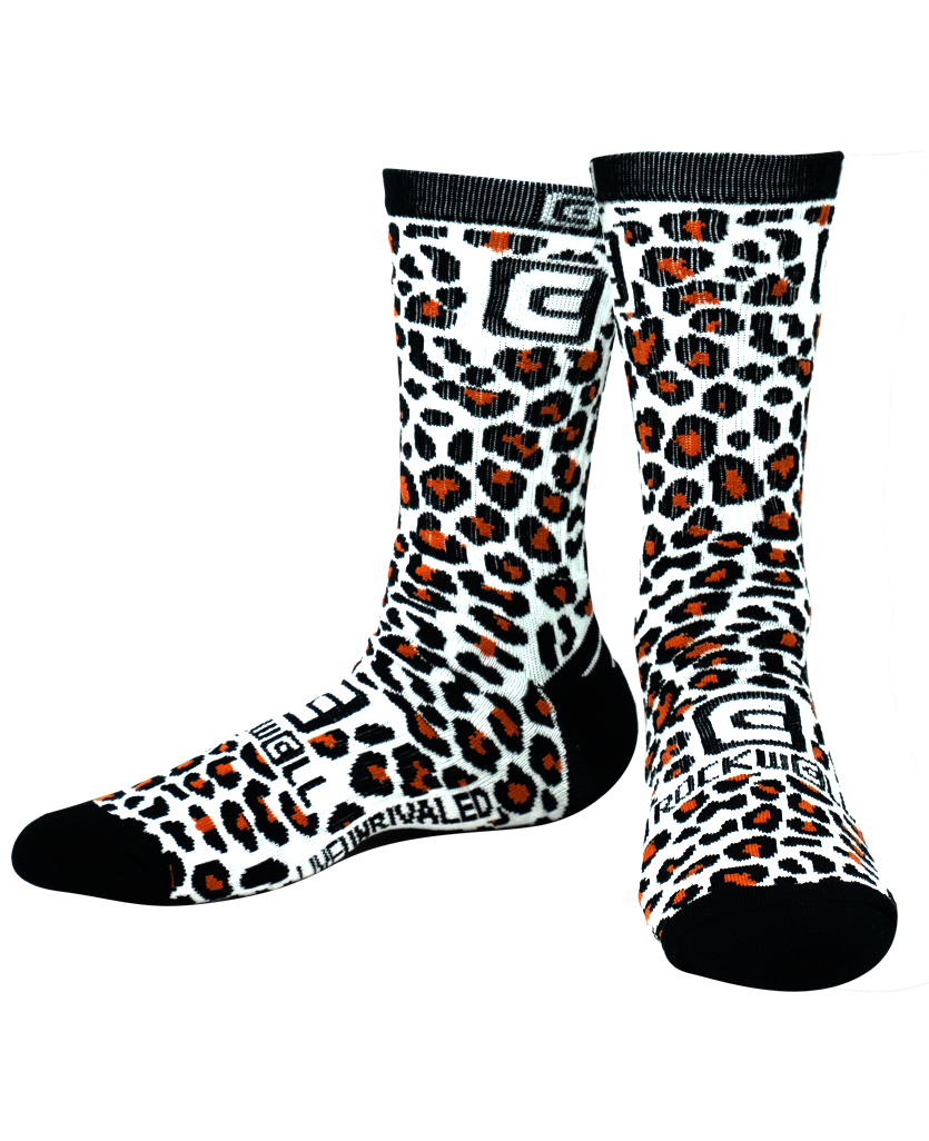 Cheetah Pattern Cheetah Socks