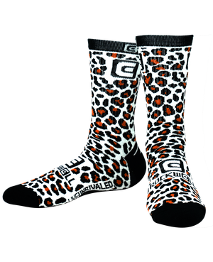 Cheetah Pattern Cheetah Socks