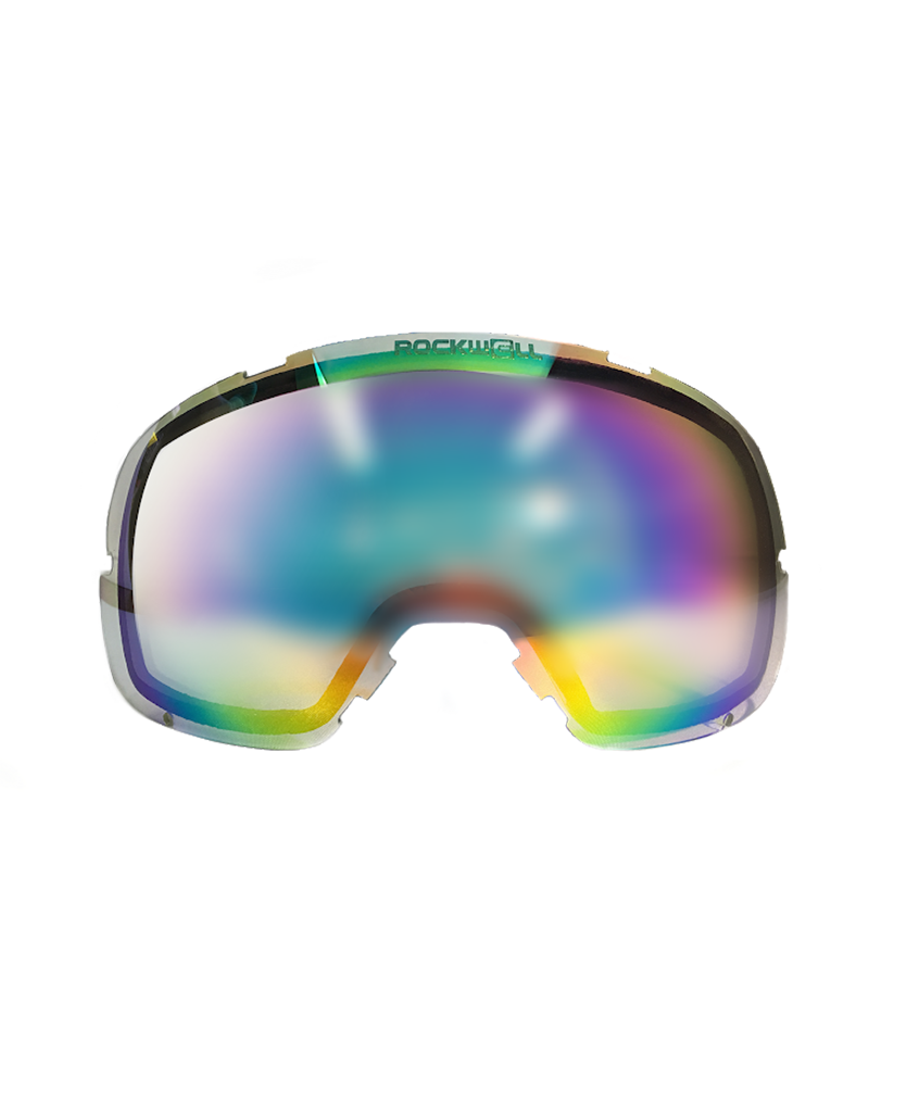 Rockwell Bomber: Interchangeable Clear-Mirror Lens