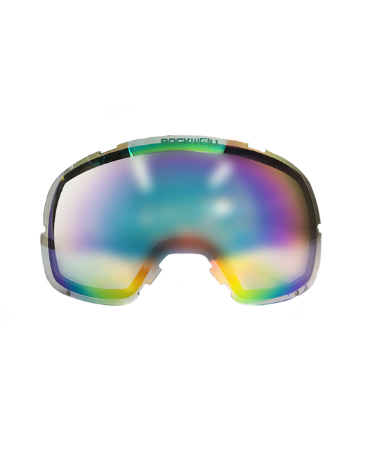 Rockwell Bomber: Interchangeable Clear-Mirror Lens