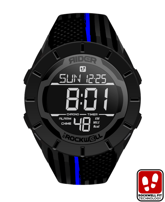 Coliseum Fit™ Assault - Thin Blue Line Edition (Phantom Black)
