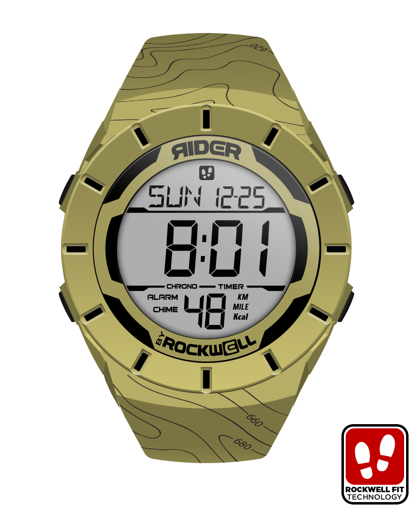 coyote tan coliseum edition with black accents and elevation edition bands
