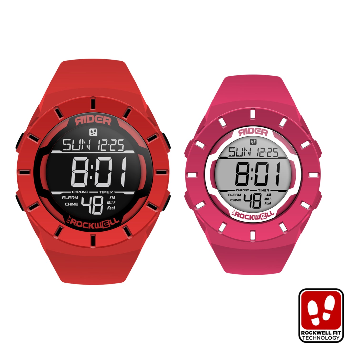 Coliseum Fit™  His and Her Bundle (Red & Pink)