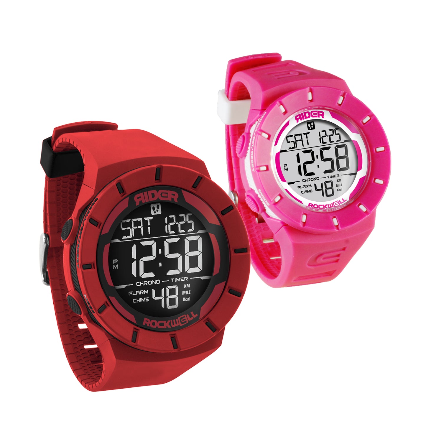 Coliseum Fit™  His and Her Bundle (Red & Pink)