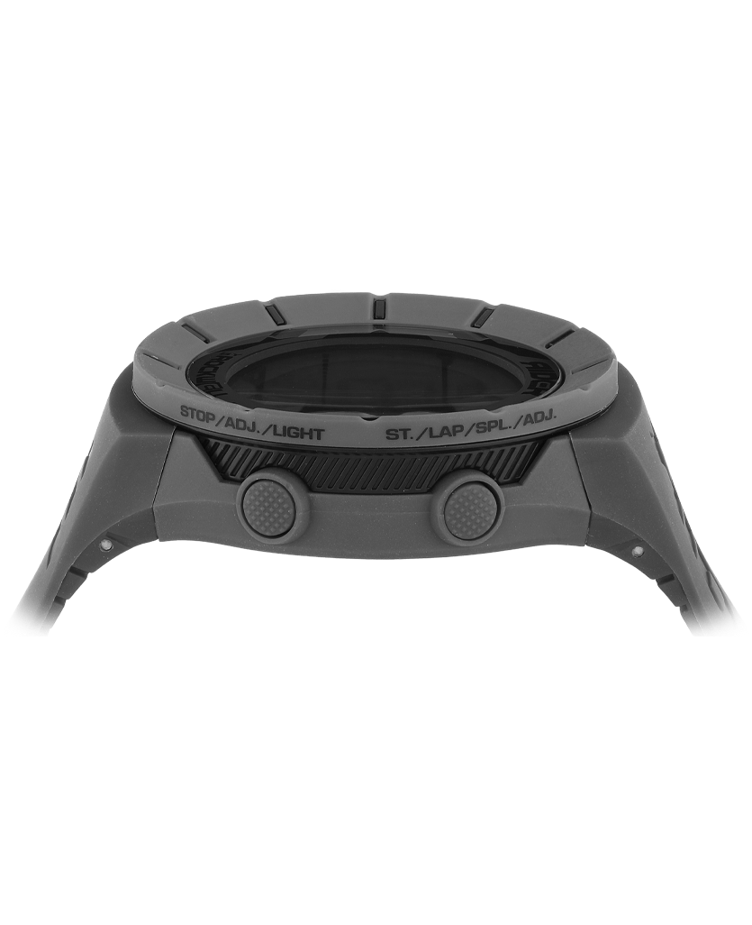 gray coliseum digital watch with american flag bands  Edit alt text