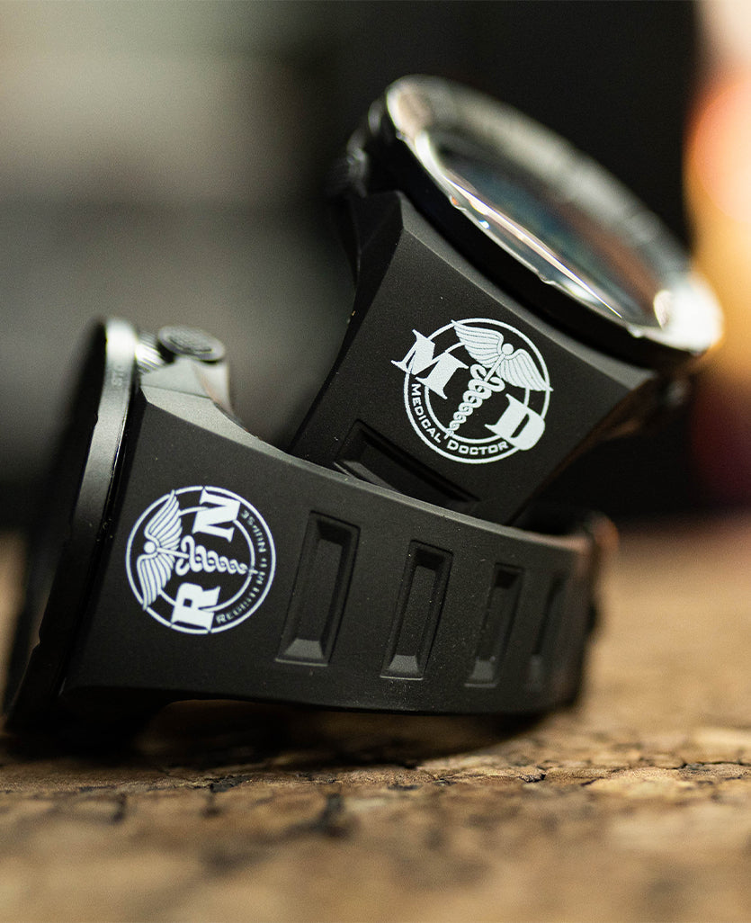 Coliseum Fit™ Medical Doctor Edition (Phantom Black)
