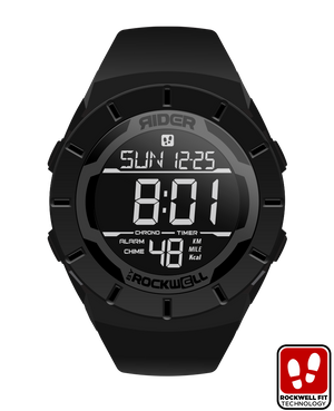 phantom black coliseum digital watch