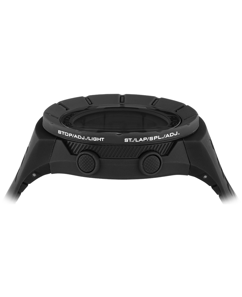 phantom black coliseum digital watch