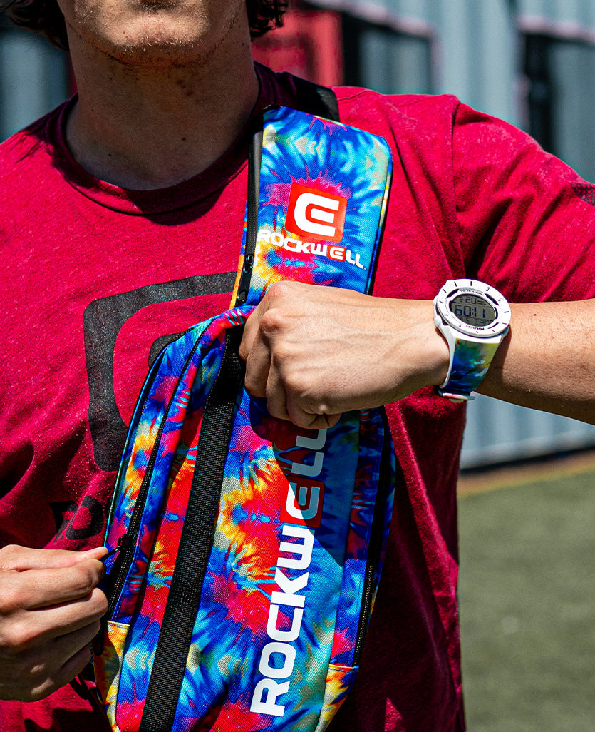 Coliseum Fit™ Samadelic Tie-Dye Edition (White/Black)