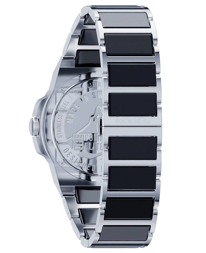 Commander Elite Tier 2 Edition (Silver/Black Ceramic)