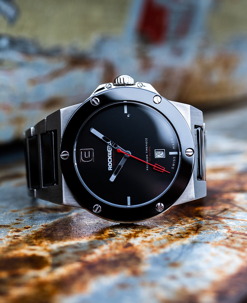 Commander Elite Tier 1 Edition (Silver/Black Ceramic)