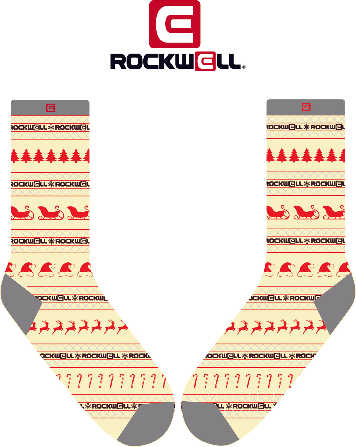Crew Socks - Ugly Sweater Christmas
